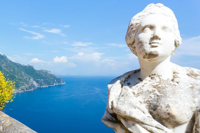 Sorrento, Positano and Amalfi Coast in One Day From Naples - Sorrento on foot: Piazza Tasso, Corso Italia, and the best kind of sea view