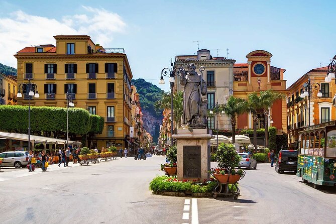 Sorrento, Positano and AMALFI Full-Day Private Tour from Naples - Amalfi, cathedral stops, and buying souvenirs without wasting energy
