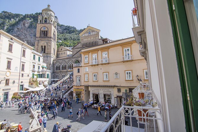 Sorrento, Positano and AMALFI Full-Day Private Tour from Naples - Flexibility on a coast that runs on timing, not promises