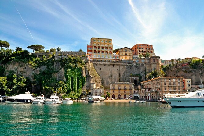 Sorrento, Positano and AMALFI Full-Day Private Tour from Naples - Price value: a private day that can beat the stress tax
