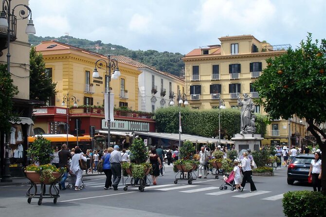 Sorrento, Positano and Amalfi: Private Tour of Coastal Gems - Sorrento Stop: Piazza Tasso, Cloister Arches, and Bay-View Moments
