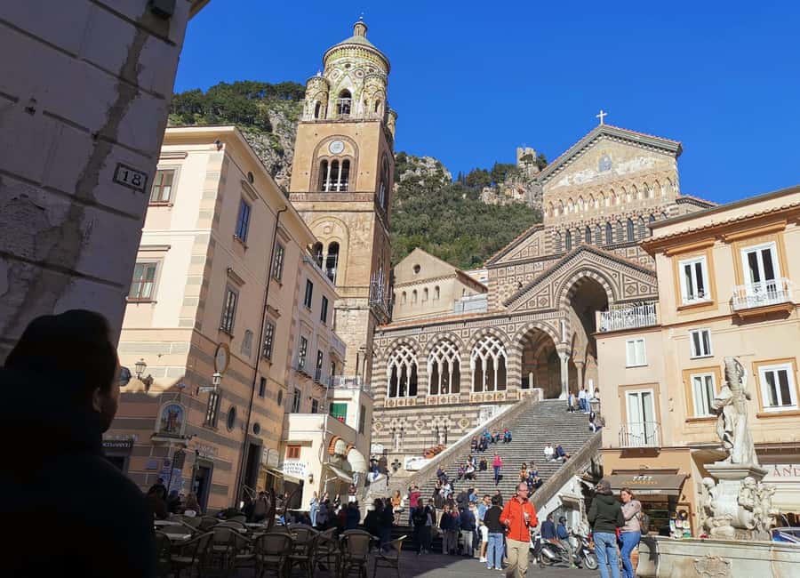 Sorrento, Positano and Amalfi - with optional boat ride - Key things I’d circle on your map before you go