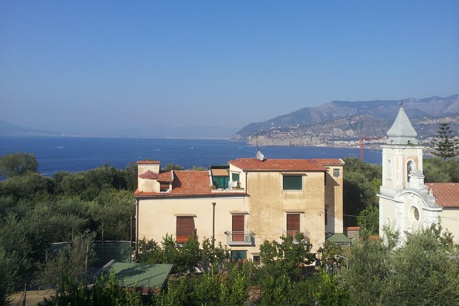 Sorrento Positano and Pompeii - Sorrento in 1 hour: harbor cafes, souvenir streets, and church stops
