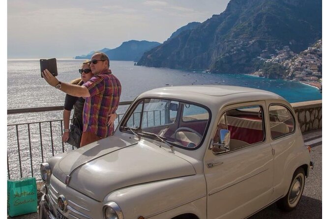 Sorrento/Positano: Private Amalfi Coast Tour by Vintage Fiat 600 - Key points to know before you go