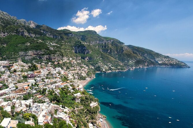 Sorrento/Positano: Private Amalfi Coast Tour by Vintage Fiat 600 - Via San Cesareo: shops, limoncello, and a very Sorrento vibe