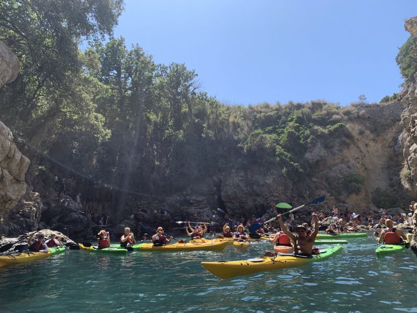 Sorrento: Premium Kayaking Experience with Swimming - Key highlights you will feel on the water
