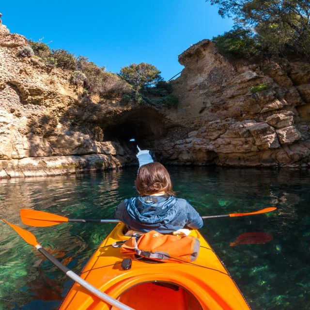 Sorrento: Premium Kayaking Experience with Swimming - Hidden coves and secluded beaches: the value of getting access by kayak