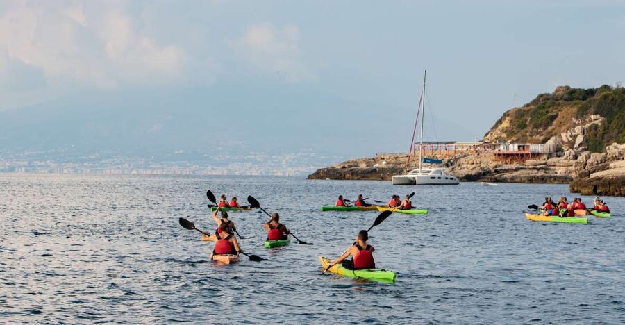 Sorrento: Premium Kayaking Experience with Swimming - Price and value: is $85.02 for two hours fair?