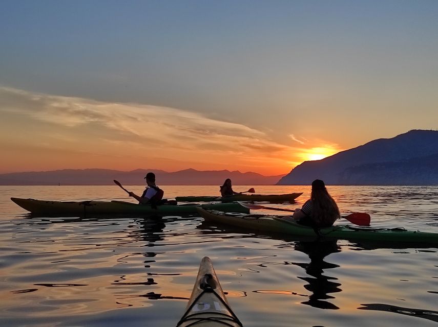 Sorrento: Premium Kayaking Experience with Swimming - The 2-hour route: how the timing stays fun, not rushed