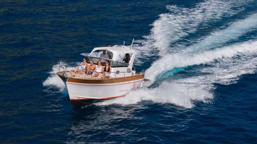 Sorrento: Private Amalfi Coast Boating Tour - A Private Boat Day Starts at Your Door in Sorrento