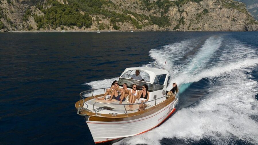 Sorrento: Private Amalfi Coast Boating Tour - Bay of Ieranto, Crapolla Bay, and the Li Galli Roadmap