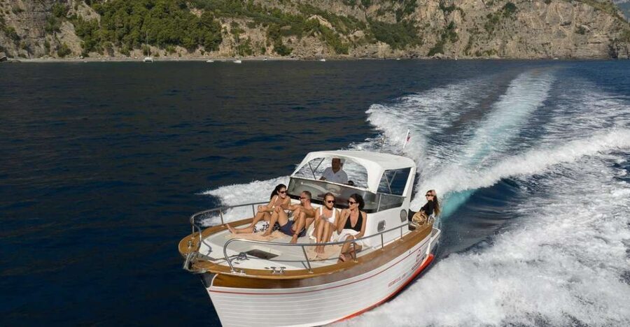 Sorrento: Private Amalfi Coast Boating Tour - Positano on Foot: 2 Hours for Streets, Shops, and Sea Views