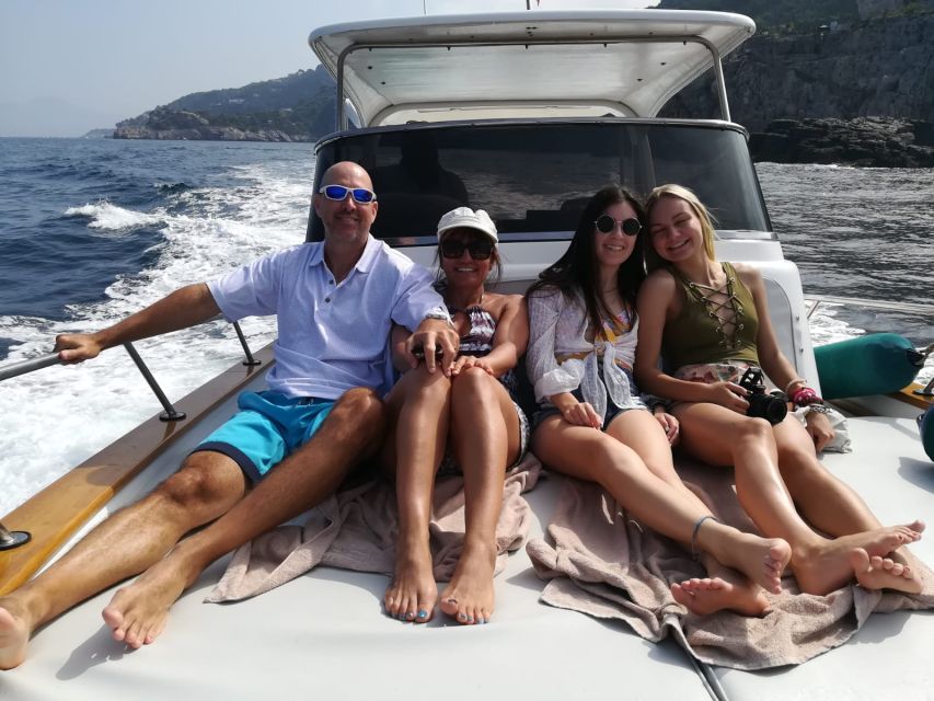 Sorrento: Private Amalfi Coast Boating Tour - Amalfi: Maritime Republic Stature and the Santa Rosa Moment