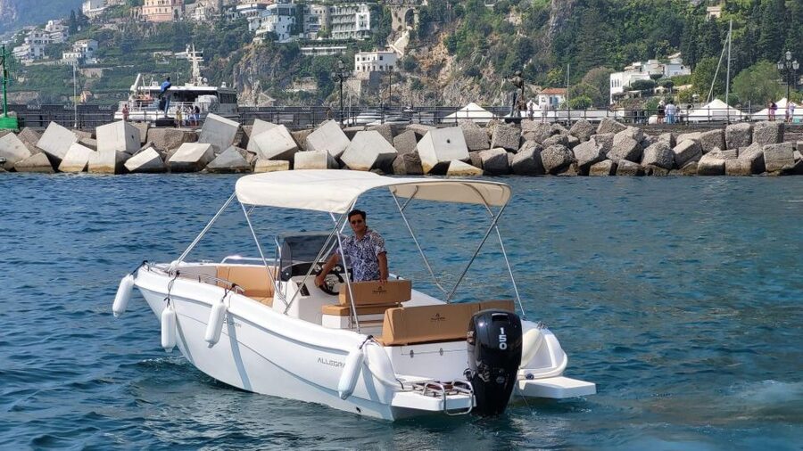 Sorrento: Private Sunset Cuise with Prosecco and Limoncello - Meeting at Marina Grande, then slipping away from the crowds