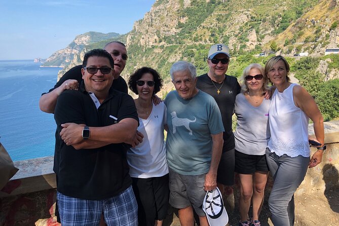 Sorrento private tour from Naples Train Station with Pompeii and Positano - Pompeii with a driver who handles the real-world stuff