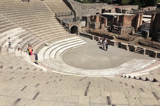 Sorrento private tour from Naples Train Station with Pompeii and Positano - Small details that make the day smoother