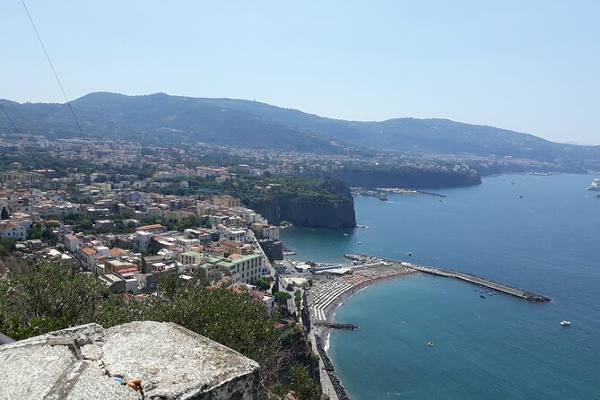 Sorrento : Private Transfer from Naples visit Pompeii - Key things to notice before you go