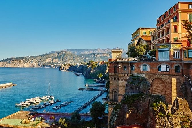 Sorrento Private Walking Tour with Guide and Limoncello Tasting - A Quick Sorrento Orientation With a Private Guide