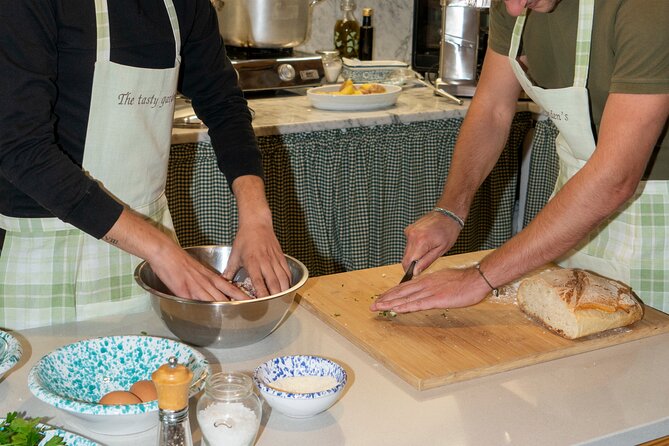 Sorrento's Tasty Garden - Take-home food touches: written steps, and garden produce