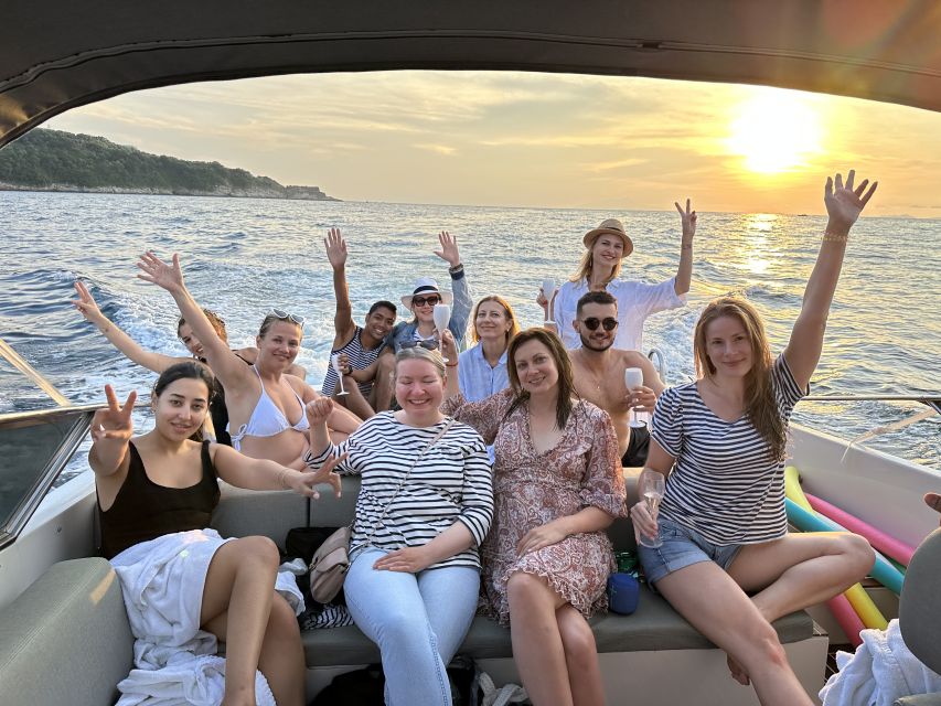 Sorrento: Scenic Boat Tour with Aperitif - The Route Start: Bagni della Regina Giovanna and Its Natural Pool Feel