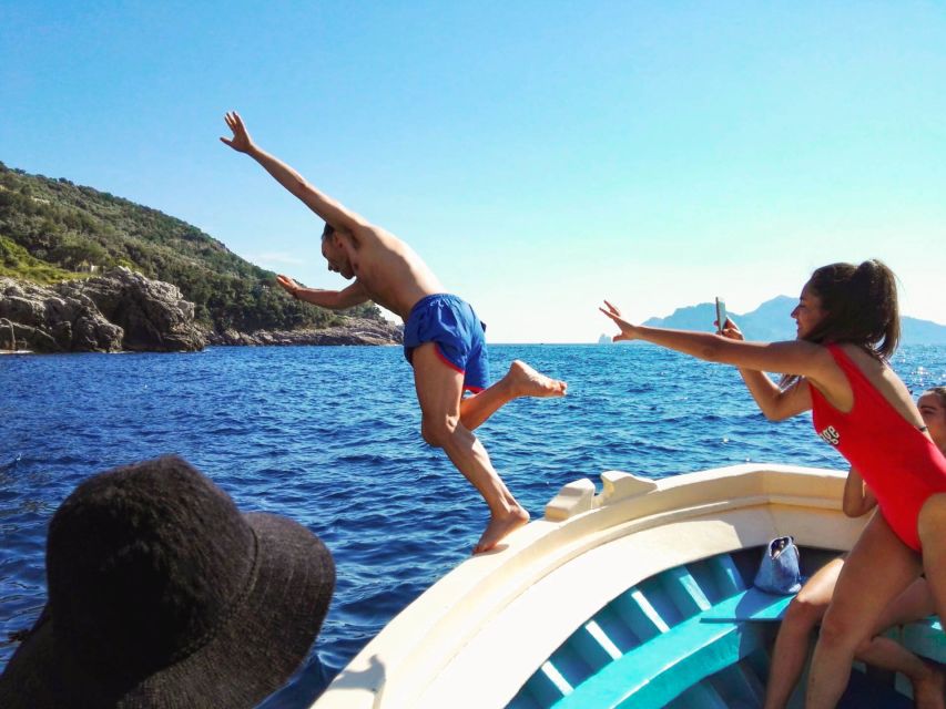 Sorrento: Sea-Fishing Tour with Lunch Onboard - Lunch on Board, Cooked Fresh: Campania Flavors and Your Catch