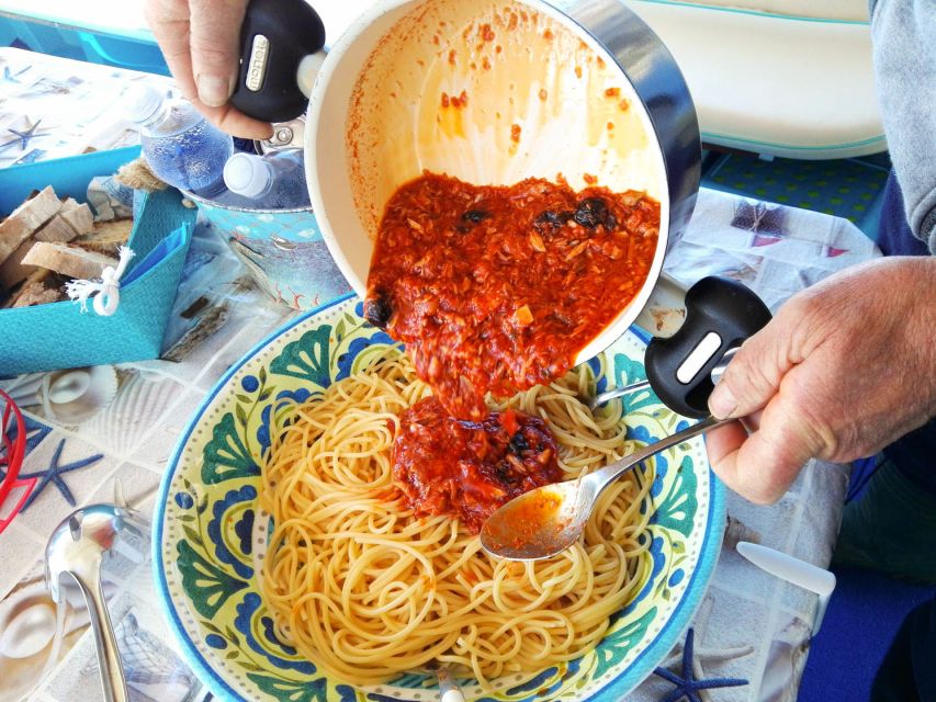Sorrento: Sea-Fishing Tour with Lunch Onboard - Capri Costs to Know: The Docking Fee Add-On