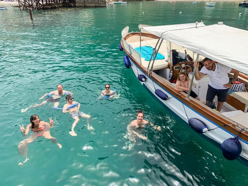 Sorrento: Sightseeing Cruise with Limoncello Tasting - Key things to know before you book