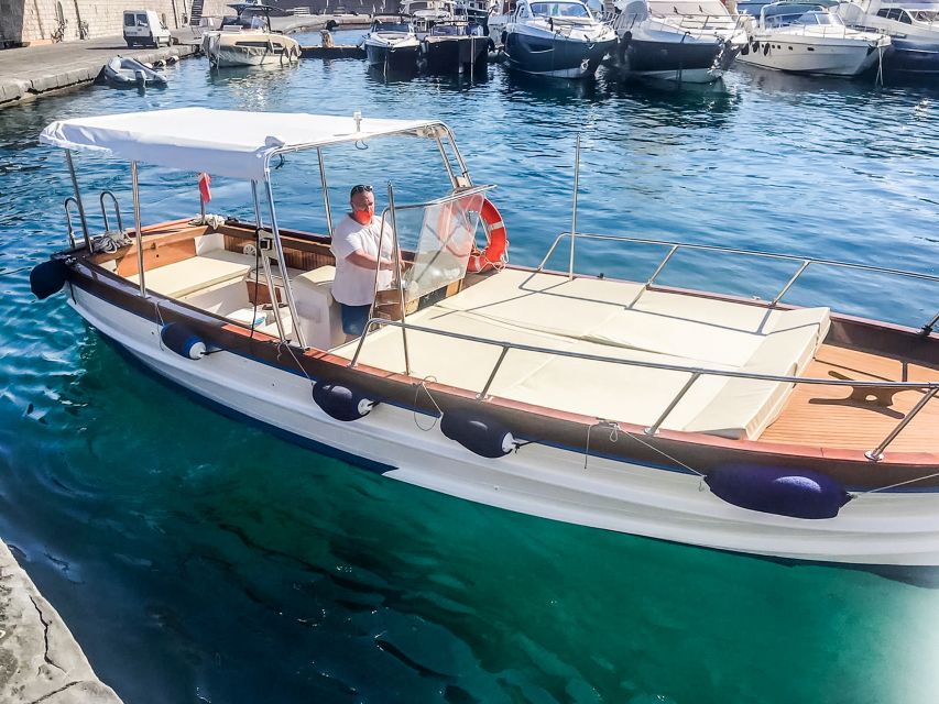 Sorrento: Sightseeing Cruise with Limoncello Tasting - Price and value: what $65 really buys you on the water