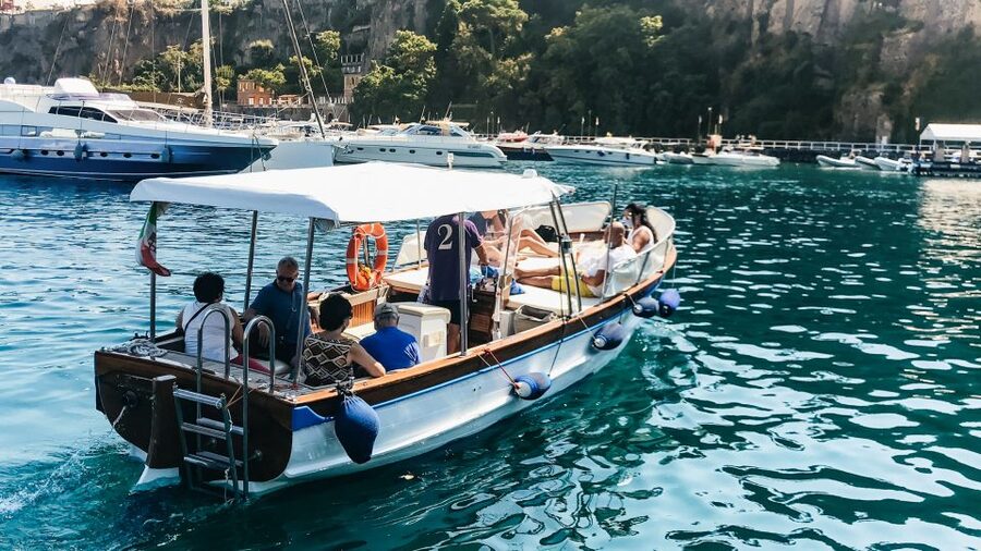 Sorrento: Sightseeing Cruise with Limoncello Tasting - Starting at Antonino Esposito in Marina Piccola, and why timing matters