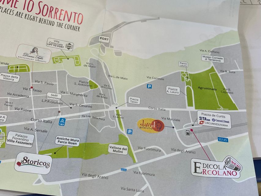 Sorrento: Skip-the-Line Pompeii Express Tour by Train - Sorrento to Pompeii by Train: The Stress-Free Start