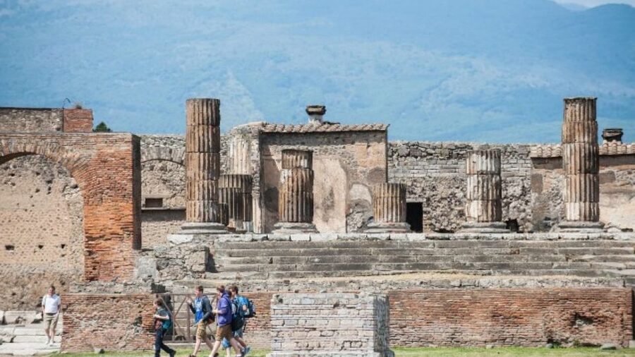 Sorrento: Skip-the-Line Pompeii Express Tour by Train - Who Should Book This Tour, and Who Might Want a Different Plan