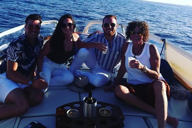 Sorrento Small Group Sunset Boat Experience - Marina di Puolo (about 40 minutes): the calm-water break