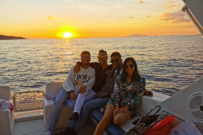 Sorrento Small Group Sunset Boat Experience - Drinks and snacks: the part that makes the sunset actually easy