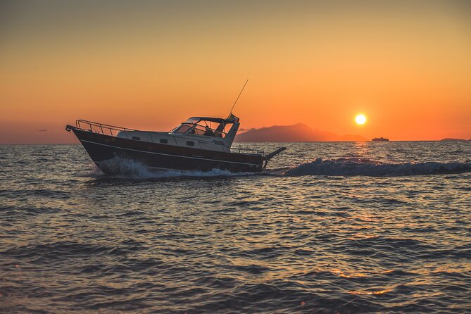 Sorrento Sunset Aperitif Cruise: Sip, Sail & Soak in the Views - Punta Campanella, Puolo, and the Fishing Village Stops: See More Than One Coastline