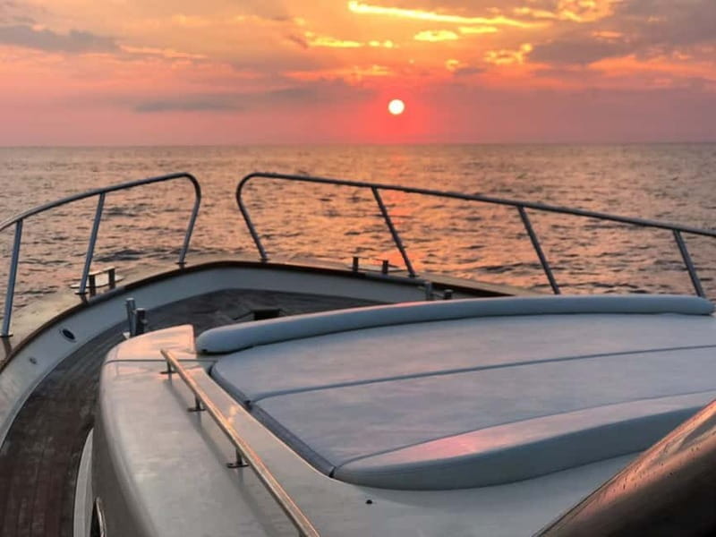 Sorrento: Sunset Coastal Boat Tour with Aperitif - Aperitif on the boat: Prosecco, fruit, snacks, and limoncello