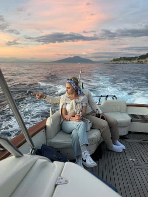 Sorrento: Sunset Coastal Boat Tour with Aperitif - Where the tour starts, and why timing matters in Sorrento