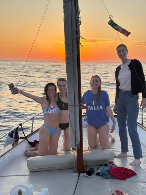 Sorrento Sunset Cruise with Aperitif on Board - Key things to know before you board
