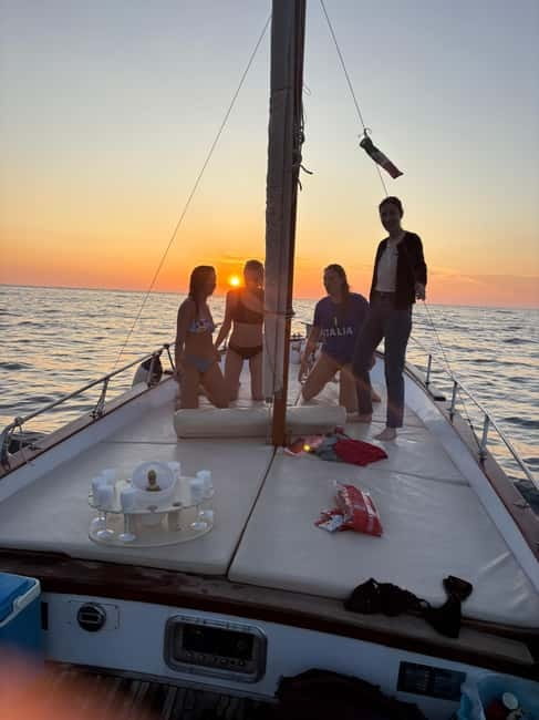 Sorrento Sunset Cruise with Aperitif on Board - Price and value: what $71.37 really turns into