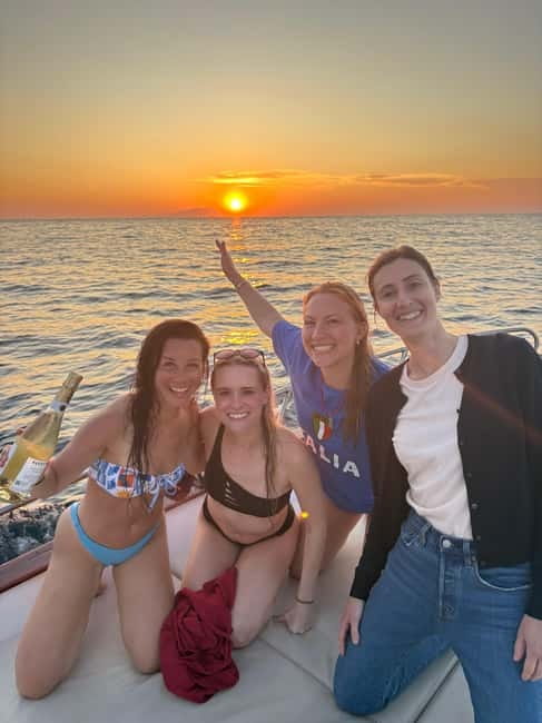Sorrento Sunset Cruise with Aperitif on Board - Marina Grande and the start of the Sorrento Coast route