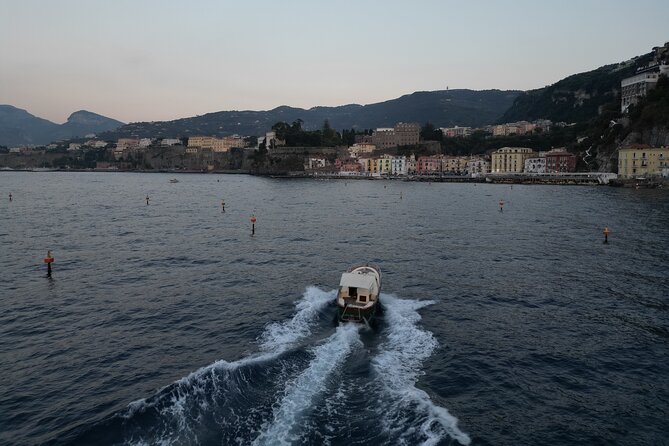 Sorrento Sunset Experience With Prosecco, Limoncello and Snacks - Price and what the €25 harbor fee changes for your budget