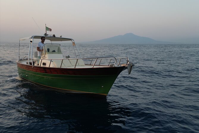Sorrento Sunset Private Tour - Premium 28ft Boat - The 2-Hour Sunset Itinerary, Stop by Stop
