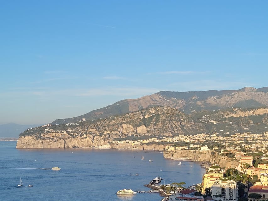 Sorrento through the eyes of a local - O’ Parruchiano garden walk and the Italian pergola