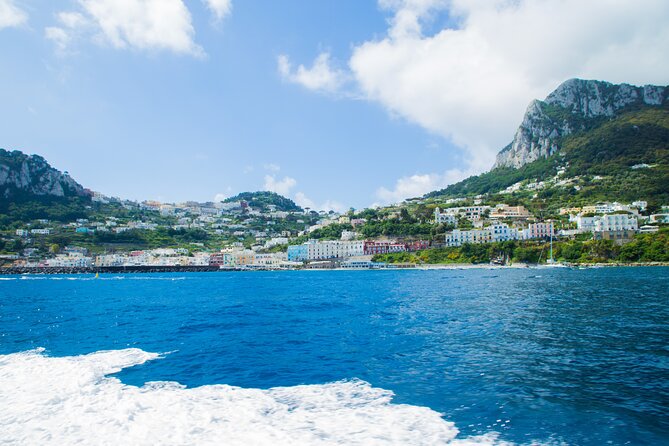 Sorrento to Capri and back: Minicruise Daily Return Ticket - Key things to know before you go