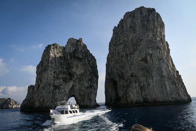 Sorrento to Capri and back: Minicruise Daily Return Ticket - Who should book this mini-cruise ticket