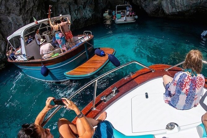 Sorrento to Capri: Small Group Boat Tour with Blue Grotto - What’s included, what costs extra, and whether it’s good value