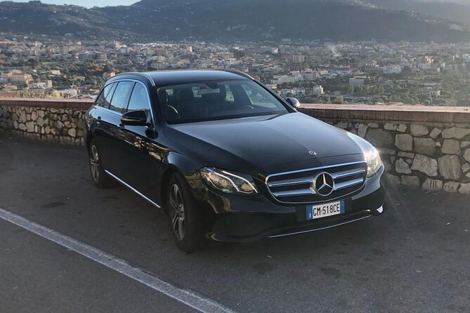 Sorrento transfer to Naples (stop Pompeii option) or vice versa - Drivers and Local Tips, from Luca to Luigi to Tony