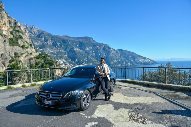 Sorrento transfer to Naples (stop Pompeii option) or vice versa - Price and Value at about $97 per Person