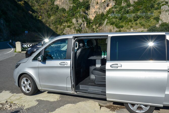 Sorrento transfer to Naples (stop Pompeii option) or vice versa - Best For: Families, Train Timers, and First-Time Visitors