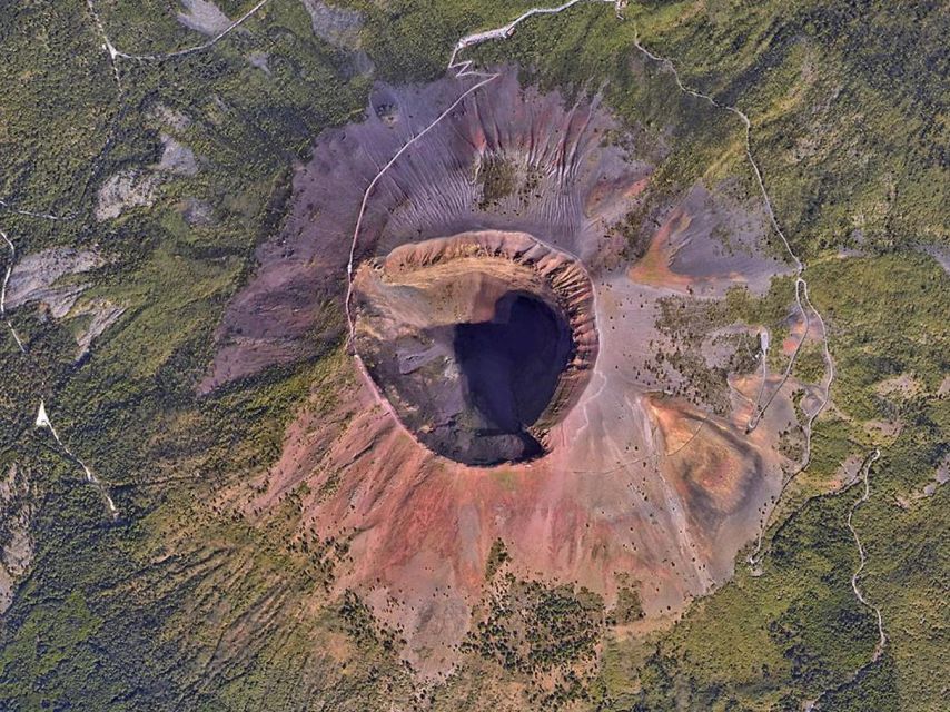 Sorrento: Vesuvius Day Trip with Entry and Lunch - Included extras that are worth real money
