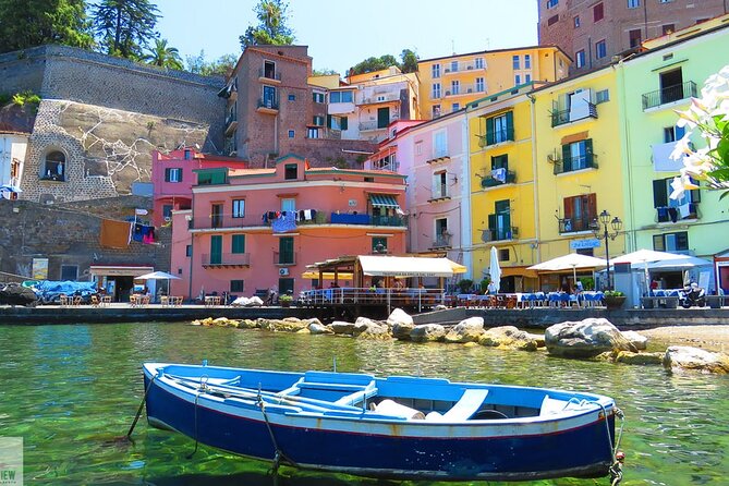 Sorrento Walking Tour & Limoncello Tasting - Chiostro di San Francesco: A 14th-Century Pause in Your Route
